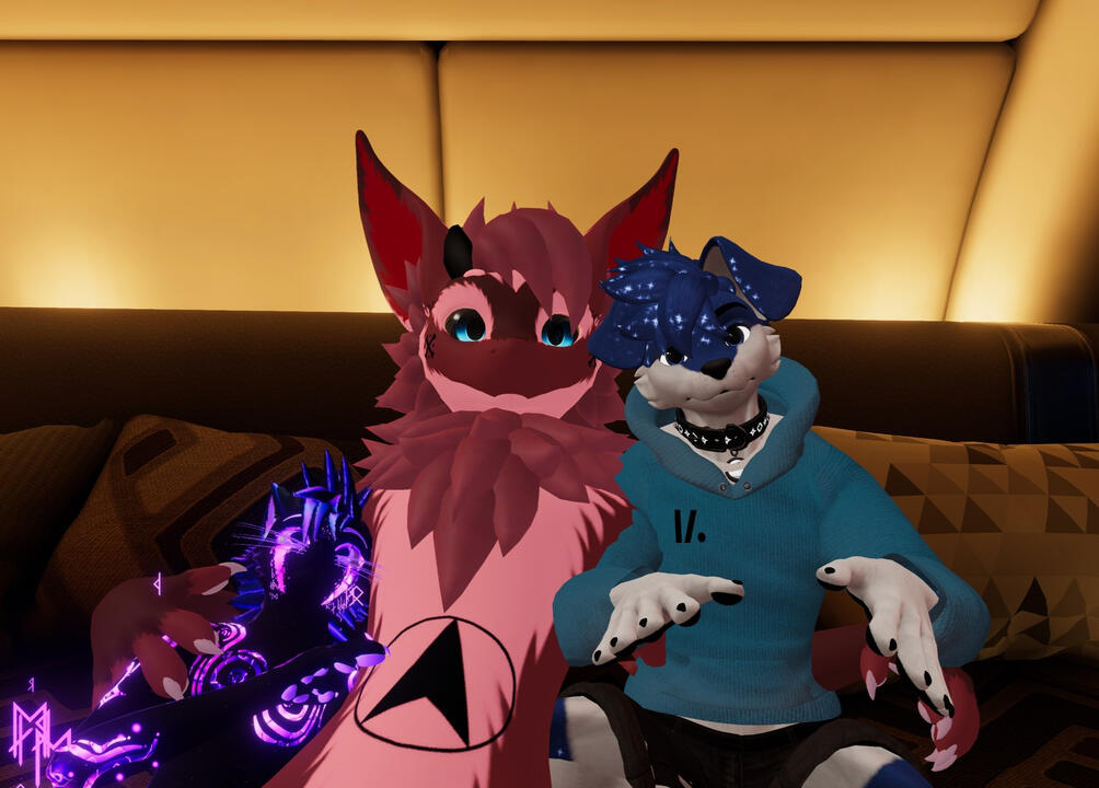 Relaxing with Friends